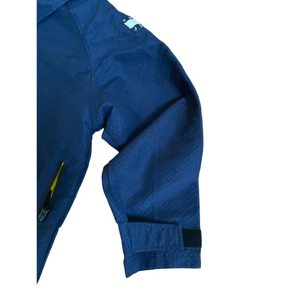 Tommy Hilfiger Mens Navy Blue Full-Zip Lightweight Jacket With Logo Details Size - Picture 5 of 10